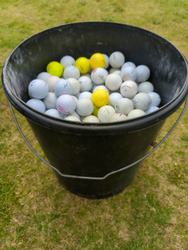 Over 300 used golf balls for sale | in 